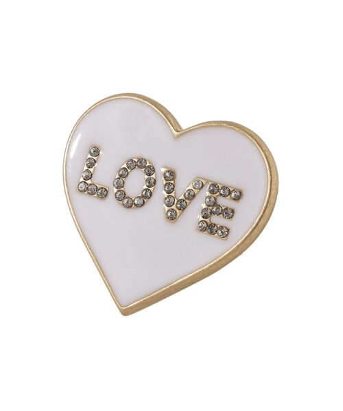 earth music&ecology（アースミュージックアンドエコロジー）の「ハッピーモチーフブローチセット（ブローチ/コサージュ・レディース・ゴールド/シルバー・FREE）」の4枚目の写真