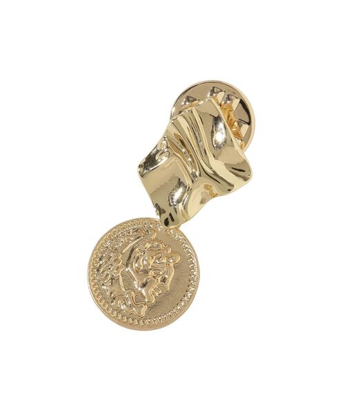 earth music&ecology（アースミュージックアンドエコロジー）の「ハッピーモチーフブローチセット（ブローチ/コサージュ・レディース・ゴールド/シルバー・FREE）」の5枚目の写真