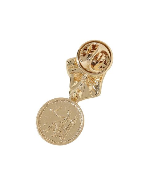 earth music&ecology（アースミュージックアンドエコロジー）の「ハッピーモチーフブローチセット（ブローチ/コサージュ・レディース・ゴールド/シルバー・FREE）」の8枚目の写真