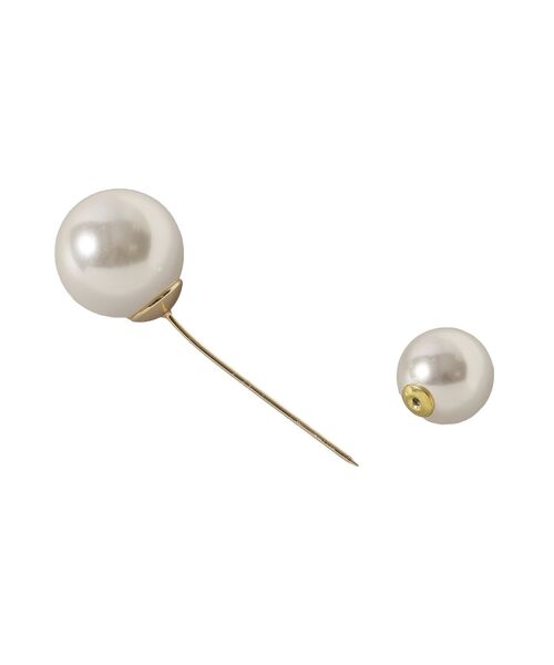 earth music&ecology（アースミュージックアンドエコロジー）の「ハッピーモチーフブローチセット（ブローチ/コサージュ・レディース・ゴールド/シルバー・FREE）」の9枚目の写真