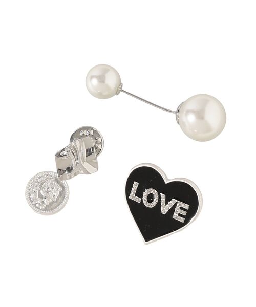 earth music&ecology（アースミュージックアンドエコロジー）の「ハッピーモチーフブローチセット（ブローチ/コサージュ・レディース・ゴールド/シルバー・FREE）」の10枚目の写真