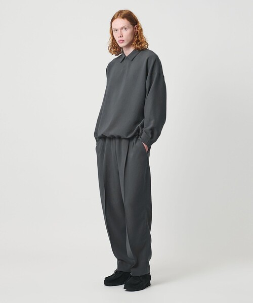 D.O UNITED ARROWS BY DAISUKE OBANA＞Ⅰ COL CR 2P WD/TPD PANTS 26SS