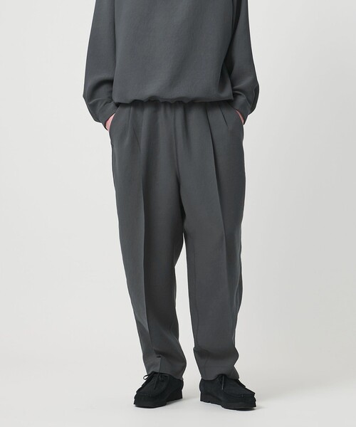 D.O UNITED ARROWS BY DAISUKE OBANA＞Ⅰ COL CR 2P WD/TPD PANTS 26SS