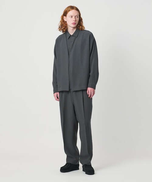 D.O UNITED ARROWS BY DAISUKE OBANA＞Ⅰ COL CR 2P WD/TPD PANTS 26SS