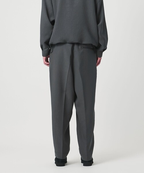UNITED ARROWS & SONS by DAISUKE OBANA(ユナイテッドアローズアンドサンズバイダイスケオバナ)の「<D.O UNITED ARROWS BY DAISUKE OBANA>Ⅰ COL CR 2P WD/TPD PANTS 26SS/ワイドパンツ(その他パンツ・メンズ・グレー系・S/XL/M/L)」の7枚目の写真