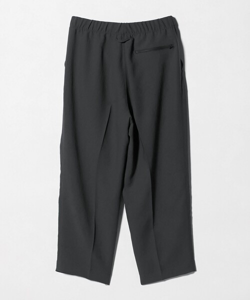 UNITED ARROWS & SONS by DAISUKE OBANA(ユナイテッドアローズアンドサンズバイダイスケオバナ)の「<D.O UNITED ARROWS BY DAISUKE OBANA>Ⅰ COL CR 2P WD/TPD PANTS 26SS/ワイドパンツ(その他パンツ・メンズ・グレー系・S/XL/M/L)」の9枚目の写真