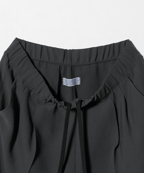 UNITED ARROWS & SONS by DAISUKE OBANA(ユナイテッドアローズアンドサンズバイダイスケオバナ)の「<D.O UNITED ARROWS BY DAISUKE OBANA>Ⅰ COL CR 2P WD/TPD PANTS 26SS/ワイドパンツ(その他パンツ・メンズ・グレー系・S/XL/M/L)」の13枚目の写真