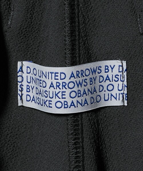 UNITED ARROWS & SONS by DAISUKE OBANA(ユナイテッドアローズアンドサンズバイダイスケオバナ)の「<D.O UNITED ARROWS BY DAISUKE OBANA>Ⅰ COL CR 2P WD/TPD PANTS 26SS/ワイドパンツ(その他パンツ・メンズ・グレー系・S/XL/M/L)」の19枚目の写真