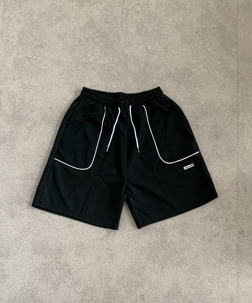 link lot(リンクロット)の「【2点セット】カレッジロゴ ハイネックリラックスセットアップ(Tシャツ/カットソー・メンズ・グレー/ブラック・L/M)」の19枚目の写真