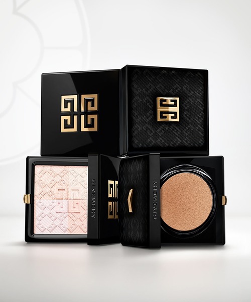 GIVENCHY BEAUTY（ジバンシイ ビューティー）の「プリズム・リーブル・プレストパウダー（クチュール コレクション 2026）（フェイスパウダー・レディース・No.10 サテン・イリゼ・FREE）」の4枚目の写真