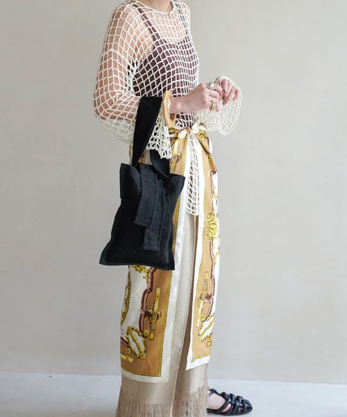 ITTI（イッチ）の「MARY INSIDE OUT TOTE - S / CERATO BRIGHT（トートバッグ・レディース・ブラウン/レッド/ブラック・FREE）」の7枚目の写真