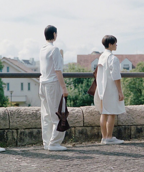 ITTI（イッチ）の「MARY INSIDE OUT TOTE - S / CERATO BRIGHT（トートバッグ・レディース・ブラウン/レッド/ブラック・FREE）」の9枚目の写真