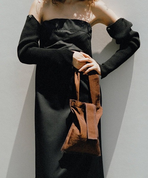 ITTI（イッチ）の「MARY INSIDE OUT TOTE - S / CERATO BRIGHT（トートバッグ・レディース・ブラウン/レッド/ブラック・FREE）」の12枚目の写真