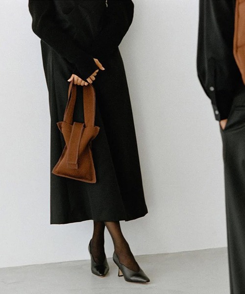 ITTI（イッチ）の「MARY INSIDE OUT TOTE - S / CERATO BRIGHT（トートバッグ・レディース・ブラウン/レッド/ブラック・FREE）」の13枚目の写真