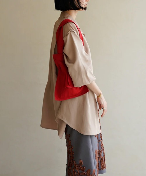 ITTI（イッチ）の「MARY INSIDE OUT TOTE - S / CERATO BRIGHT（トートバッグ・レディース・ブラウン/レッド/ブラック・FREE）」の18枚目の写真