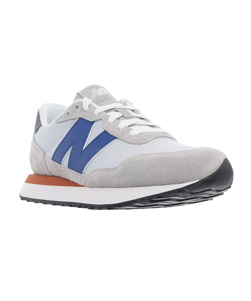 NEW BALANCE(ニューバランス)の「【New Balance/ニューバランス】NB M237 4SC D(スニーカー・メンズ・ホワイト×ブルー・23.0cm/23.5cm/24.0cm/24.5cm/25.0cm/25.5cm/26.0cm/26.5cm/27.0cm/27.5cm/28.0cm/22.5cm)」の5枚目の写真