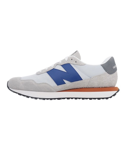 NEW BALANCE(ニューバランス)の「【New Balance/ニューバランス】NB M237 4SC D(スニーカー・メンズ・ホワイト×ブルー・23.0cm/23.5cm/24.0cm/24.5cm/25.0cm/25.5cm/26.0cm/26.5cm/27.0cm/27.5cm/28.0cm/22.5cm)」の6枚目の写真