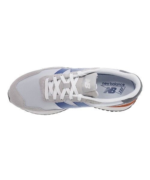 NEW BALANCE(ニューバランス)の「【New Balance/ニューバランス】NB M237 4SC D(スニーカー・メンズ・ホワイト×ブルー・23.0cm/23.5cm/24.0cm/24.5cm/25.0cm/25.5cm/26.0cm/26.5cm/27.0cm/27.5cm/28.0cm/22.5cm)」の7枚目の写真
