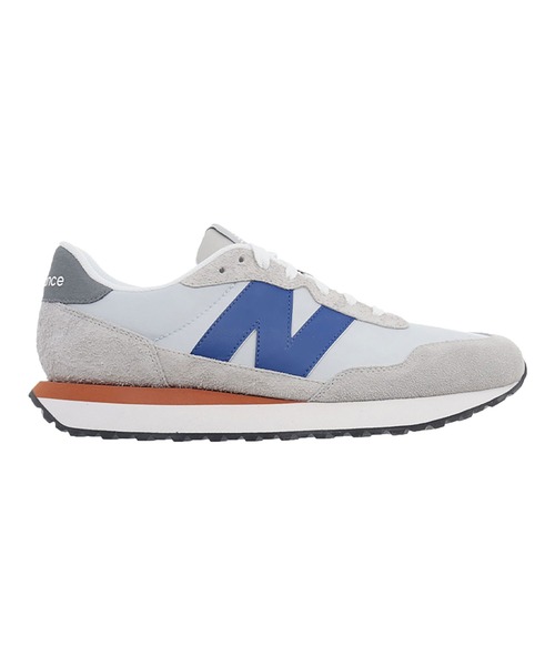 NEW BALANCE(ニューバランス)の「【New Balance/ニューバランス】NB M237 4SC D(スニーカー・メンズ・ホワイト×ブルー・23.0cm/23.5cm/24.0cm/24.5cm/25.0cm/25.5cm/26.0cm/26.5cm/27.0cm/27.5cm/28.0cm/22.5cm)」の4枚目の写真