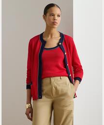 LAUREN RALPH LAUREN｜ローレン ラルフ ローレンのトップス（レッド