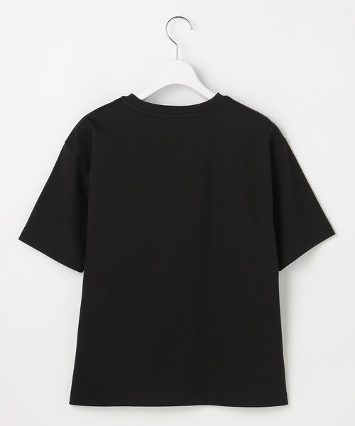 自由区（ジユウク）の「ホースモチーフロゴ Tシャツ（Tシャツ/カットソー・レディース・ブラック系/アイボリー系・32）」の11枚目の写真