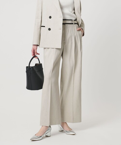 【その他7】ECLISSE ワイドパンツ ECLISSE ストレート ワイドパンツ（その他パンツ）｜UNITED ARROWS