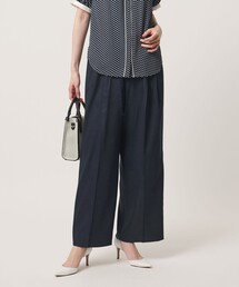 ECLISSE ストレート ワイドパンツ
