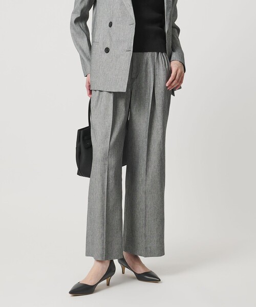 UNITED ARROWS(ユナイテッドアローズ)の「ECLISSE ストレート ワイドパンツ(その他パンツ・レディース・その他1/ネイビー/その他7/ナチュラル・36/34/38/40)」の12枚目の写真