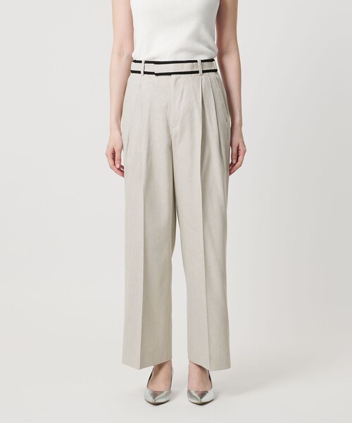 UNITED ARROWS(ユナイテッドアローズ)の「ECLISSE ストレート ワイドパンツ(その他パンツ・レディース・その他1/ネイビー/その他7/ナチュラル・36/34/38/40)」の17枚目の写真