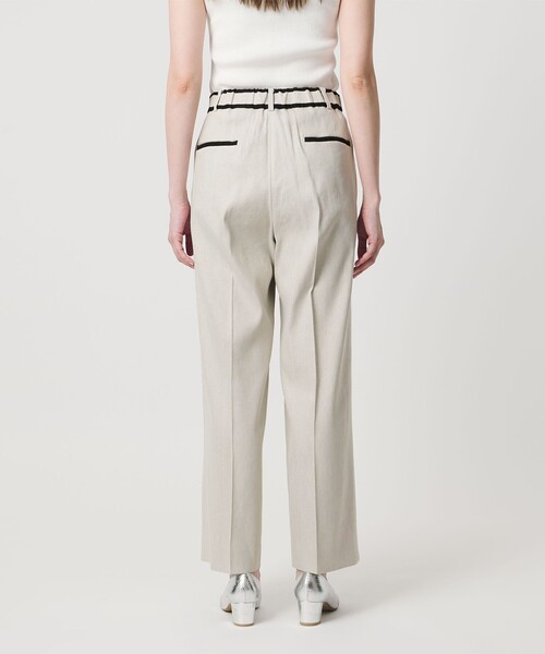 UNITED ARROWS(ユナイテッドアローズ)の「ECLISSE ストレート ワイドパンツ(その他パンツ・レディース・その他1/ネイビー/その他7/ナチュラル・36/34/38/40)」の19枚目の写真