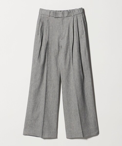 UNITED ARROWS(ユナイテッドアローズ)の「ECLISSE ストレート ワイドパンツ(その他パンツ・レディース・その他1/ネイビー/その他7/ナチュラル・36/34/38/40)」の20枚目の写真