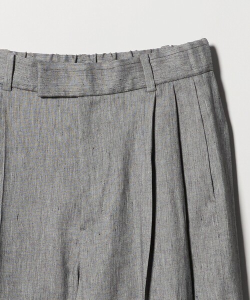 UNITED ARROWS(ユナイテッドアローズ)の「ECLISSE ストレート ワイドパンツ(その他パンツ・レディース・その他1/ネイビー/その他7/ナチュラル・36/34/38/40)」の22枚目の写真
