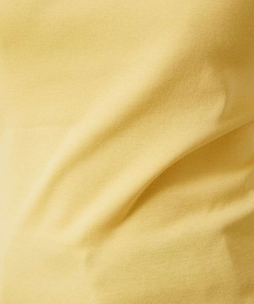 Jocomomola(ホコモモラ)の「【2WAY】フライスレースタンクトップ(Tシャツ/カットソー・レディース・ブラック/アイボリー/イエロー・40)」の7枚目の写真