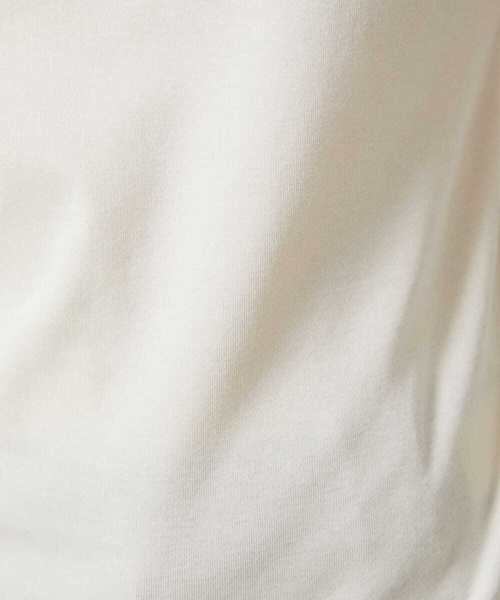 Jocomomola(ホコモモラ)の「【2WAY】フライスレースタンクトップ(Tシャツ/カットソー・レディース・ブラック/アイボリー/イエロー・40)」の13枚目の写真