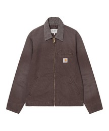 Carhartt WIP（カーハートダブリューアイピー）の「Carhartt WIP DETROIT JACKET (SPRING) - STONE CANVAS（カーハートワークインプログレス デトロイトジャケット(春用) - ストーンキャンバス）（デニムジャケット）」