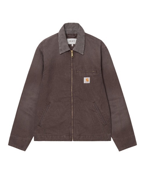 Carhartt WIP DETROIT JACKET (SPRING) - STONE CANVAS（カーハート