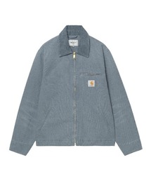 Carhartt WIP（カーハートダブリューアイピー）の「Carhartt WIP DETROIT JACKET (SPRING) - STONE CANVAS（カーハートワークインプログレス デトロイトジャケット(春用) - ストーンキャンバス）（デニムジャケット）」