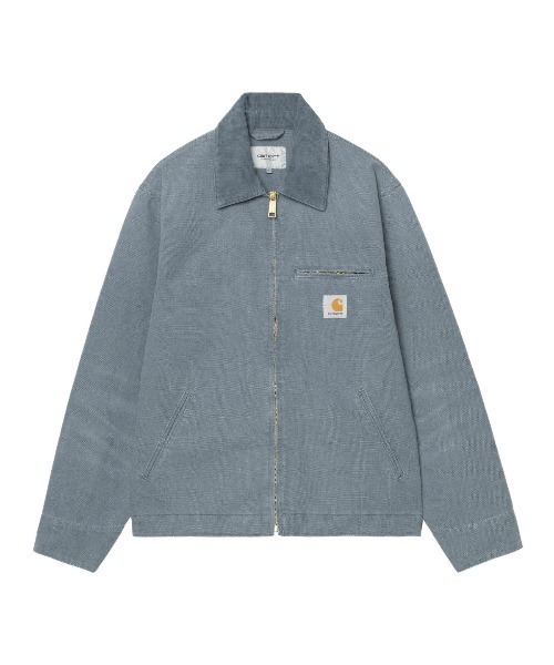 Carhartt WIP DETROIT JACKET (SPRING) - STONE CANVAS（カーハートワークインプログレス デトロイトジャケット(春用) - ストーンキャンバス）