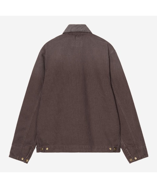 Carhartt WIP DETROIT JACKET (SPRING) - STONE CANVAS（カーハート