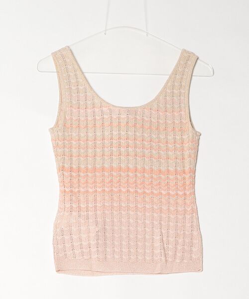 Guess(ゲス)の「ROSALYN Tank Sweater ニット タンクトップ(タンクトップ・レディース・ライトブルー/ピンク・SMALL/LARGE/MEDIUM/X-SMALL)」の13枚目の写真