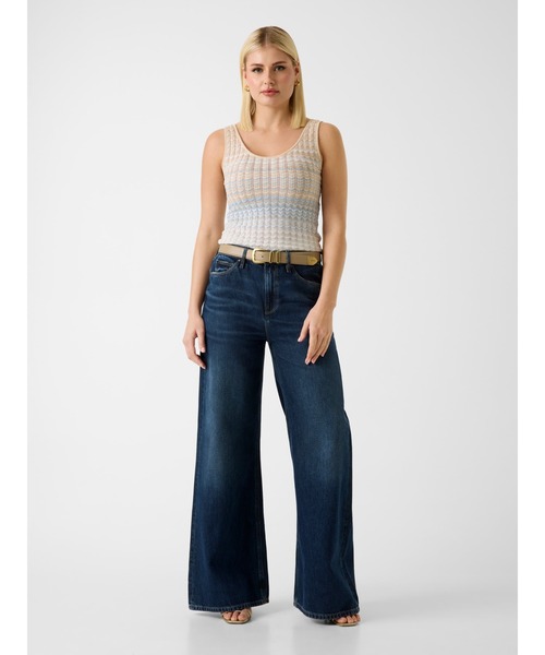 Guess(ゲス)の「ROSALYN Tank Sweater ニット タンクトップ(タンクトップ・レディース・ライトブルー/ピンク・SMALL/LARGE/MEDIUM/X-SMALL)」の10枚目の写真