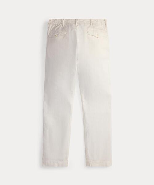 RRL（ダブル アール エル）の「ヘリンボーン ツイル オフィサーズ パンツ（その他パンツ・メンズ・ナチュラル・38/32/36/32/34/32/33/32/32/32/32/30/31/30/30/30/29/30/28/30）」の7枚目の写真