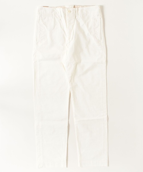RRL（ダブル アール エル）の「ヘリンボーン ツイル オフィサーズ パンツ（その他パンツ・メンズ・ナチュラル・38/32/36/32/34/32/33/32/32/32/32/30/31/30/30/30/29/30/28/30）」の3枚目の写真