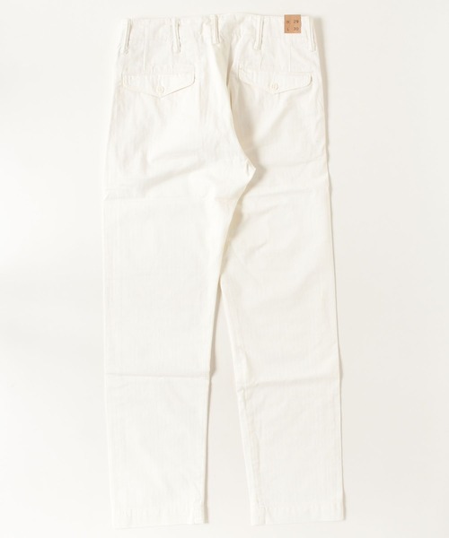 RRL（ダブル アール エル）の「ヘリンボーン ツイル オフィサーズ パンツ（その他パンツ・メンズ・ナチュラル・38/32/36/32/34/32/33/32/32/32/32/30/31/30/30/30/29/30/28/30）」の2枚目の写真
