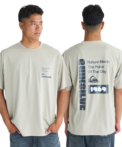 Quiksilver(クイックシルバー)の「QUIKSILVER メンズ SD 1969 BOX ST 半袖Tシャツ 超速乾 【2026年春夏モデル】(Tシャツ/カットソー・メンズ・カーキ/ブラック/ホワイト・X-LARGE/LARGE/MEDIUM)」の3枚目の写真