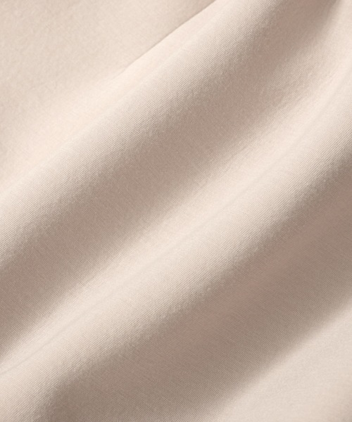 MERAKI（メラキ）の「ギャザーフリルパールスカート（スカート・レディース・ブラック/ピンク/ベージュ・FREE）」の11枚目の写真