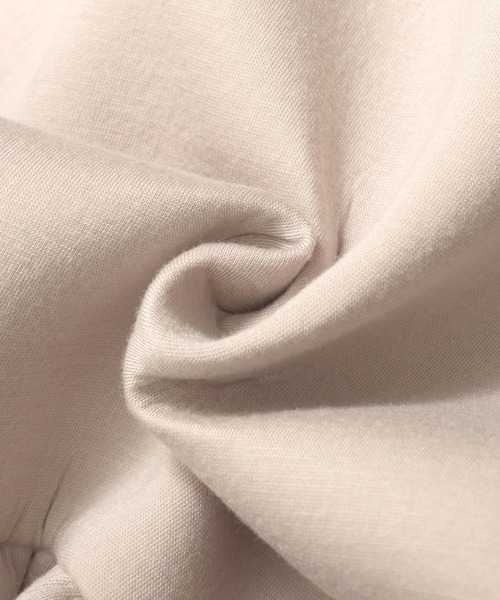 MERAKI（メラキ）の「ギャザーフリルパールスカート（スカート・レディース・ブラック/ピンク/ベージュ・FREE）」の12枚目の写真