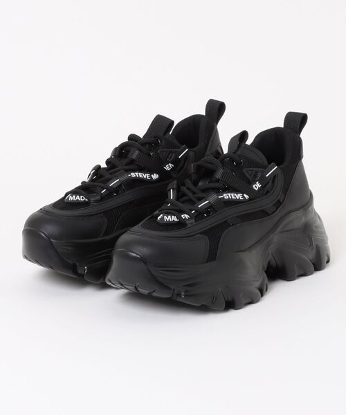 STEVE MADDEN(スティーブマデン)の「厚底ボリュームスニーカー/S.MADDEN RECOUPE-M-RS(スニーカー・メンズ・ブラック/ホワイト・26.0cm/26.5cm/27.0cm/27.5cm)」の7枚目の写真