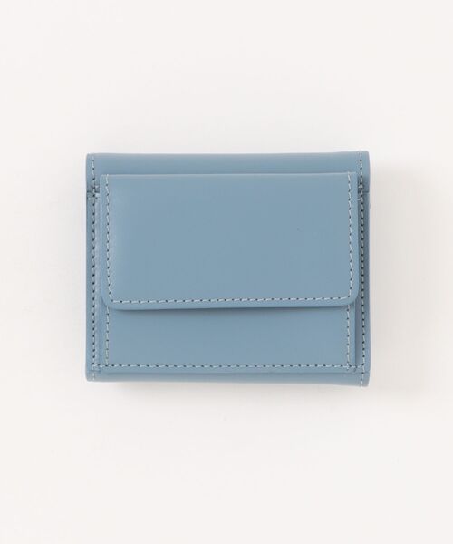 A.P.C.（アーペーセー）の「COMPACT LOIS SMALL（財布・レディース・ブルー系その他・ONESIZE）」の2枚目の写真