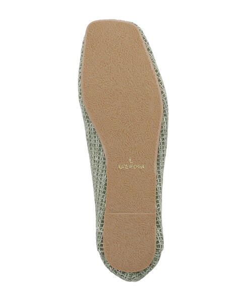 ITS'DEMO（イッツデモ）の「【3E幅】スクエアフラットパンプス（パンプス・レディース・ブラック系3/グリーン系その他5/アイボリー系3/ブラック・40/38）」の9枚目の写真